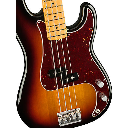 Fender American Professional II Precision Bass Maple Fingerboard Black