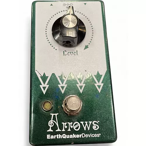Used EarthQuaker Devices Arrows Preamp Booster Effect Pedal