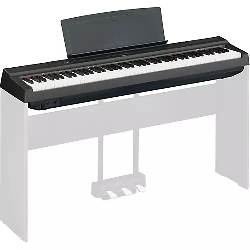 Yamaha P-125 Digital Piano Black 88 Key