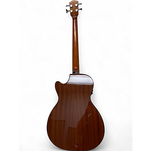 Used Fender cb60sce natural Acoustic Bass Guitar natural