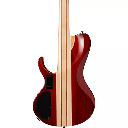 Ibanez BTB865SC 5-String Electric Bass Weathered Black Low Gloss