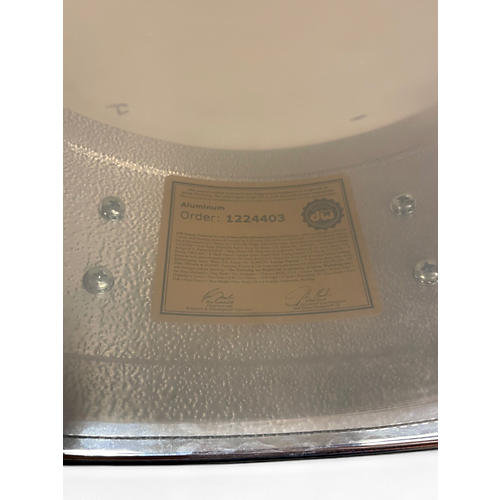 Used DW 5X14 Collector's Series Snare Chrome Drum Chrome 8