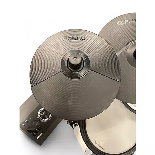 Used Roland TD17KV Electric Drum Set