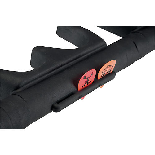 K&M Guardian 5-Guitar Stand Rack-style (5 Guitars) Black