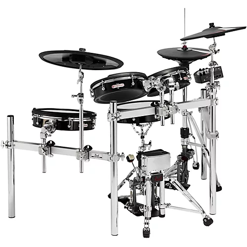 Pearl e/MERGE e/TRADITIONAL Electronic Drum Set Powered by KORG Jet Black