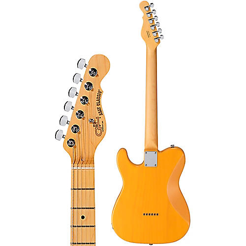G&L Fullerton Deluxe ASAT Classic Alnico Electric Guitar Blonde