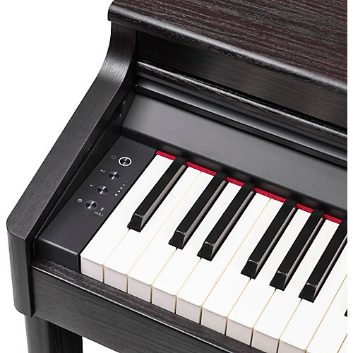 Roland RP-701 Digital Upright Home Piano Contemporary Black