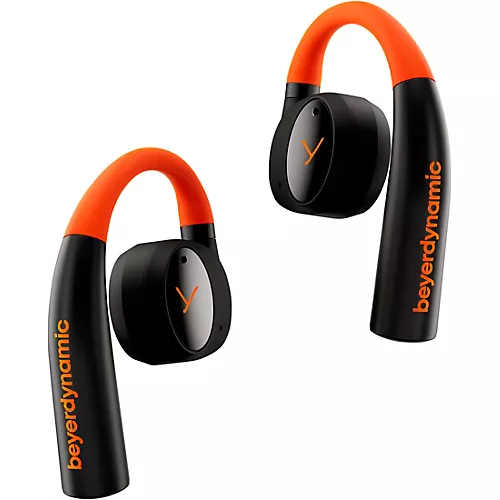 beyerdynamic Verio 200 Sport Open-Ear TWS earphones With Charging Case & USB Cable
