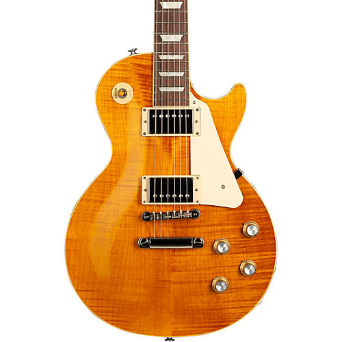 Gibson Les Paul Standard '60s Figured Top Electric Guitar Translucent Fuchsia
