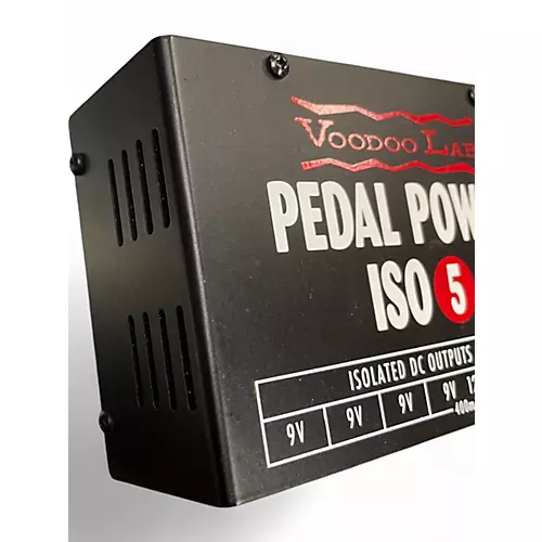 Used Voodoo Lab PEDAL POWER ISO 5