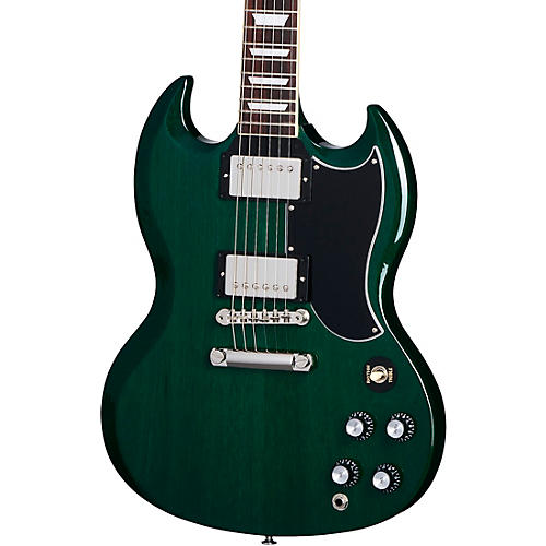 Gibson SG Standard '61 Electric Guitar Translucent Teal