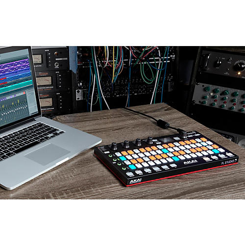 Akai Professional Fire FL Studio Controller With FL Studio Fruity Fire Edition