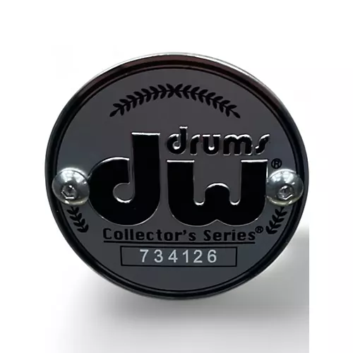 Used DW 3 Piece Collector's Series Satin Oil Drum Kit Satin Oil