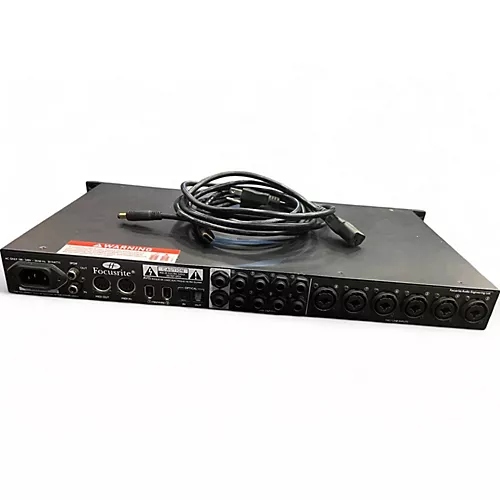 Used Focusrite SASFIRE PRO 40