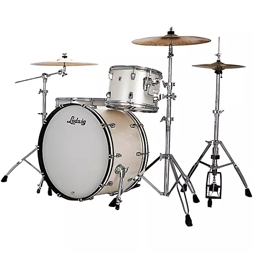Ludwig NeuSonic 3-Piece Pro Beat Shell Pack With 24