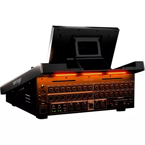 Behringer WING COMPACT 48-Channel Digital Mixing Console With 16-Fader Control Surface and 10