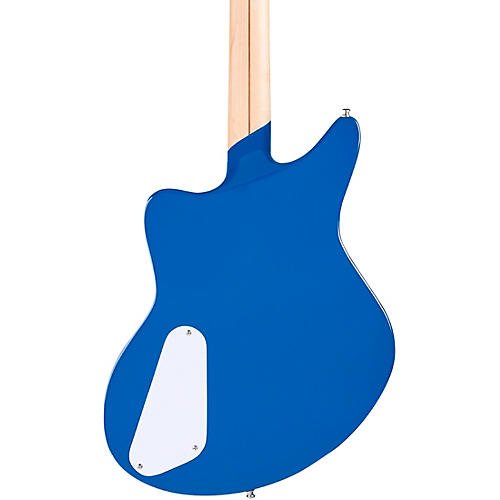 D'Angelico Deluxe Bedford SH Limited-Edition Semi-Hollow Electric Guitar Sapphire