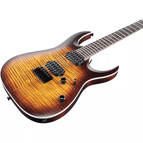 Ibanez RGA series RGA42FM Electric Guitar Transparent Gray Flat