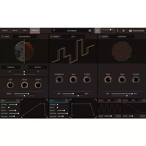 IK Multimedia Pianoverse MAX Virtual Instrument Plug-in