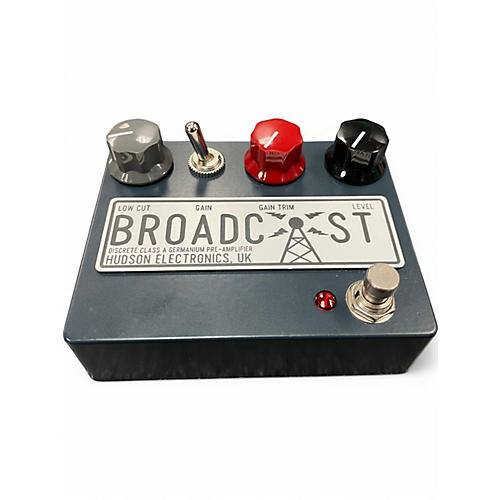 Used Hudson Music Broadcast Guitar Preamp