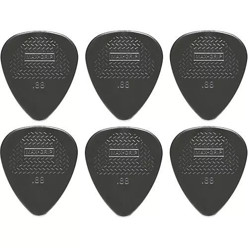 Dunlop Nylon Max Grip Guitar Picks 12-Pack 1.5 mm