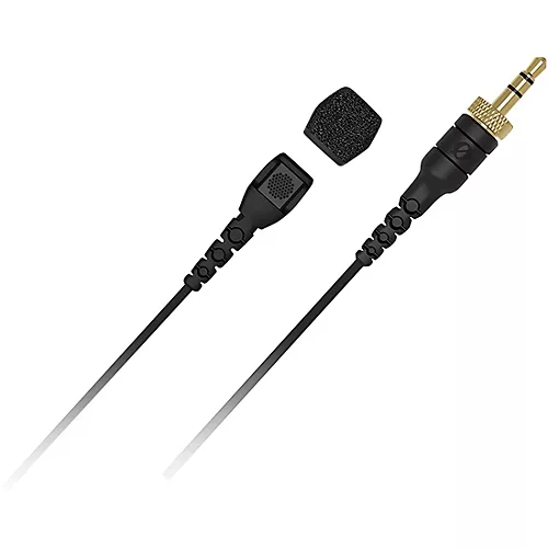 RODE Lavalier II Omnidirectional Lavalier Microphone Black