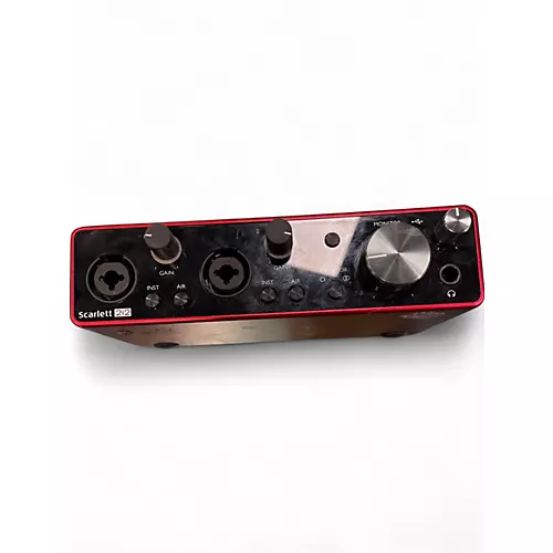 Used Focusrite Scarlett 2i2 Gen 3 Audio Interface