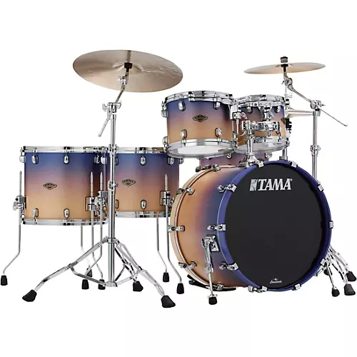 TAMA Starclassic Walnut/Birch 5-Piece Shell Pack with 22