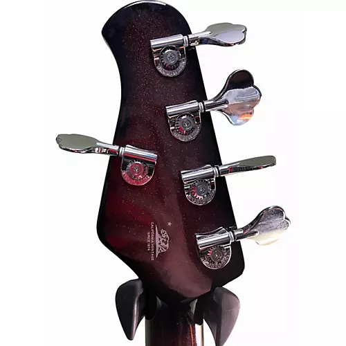 Used Ernie Ball Music Man stingray 5 bfr ginger burst Electric Bass Guitar ginger burst