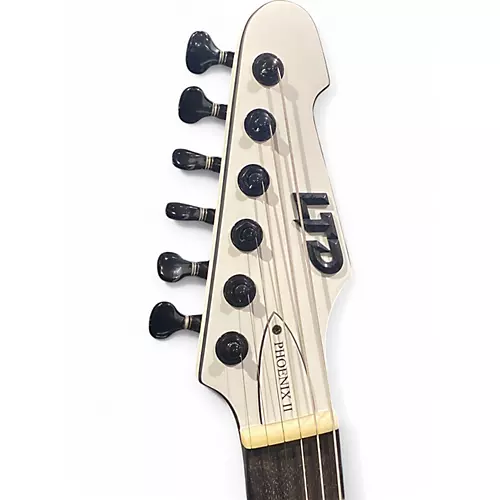 Used ESP LTD Phoenix II LH Arctic White Electric Guitar Arctic White
