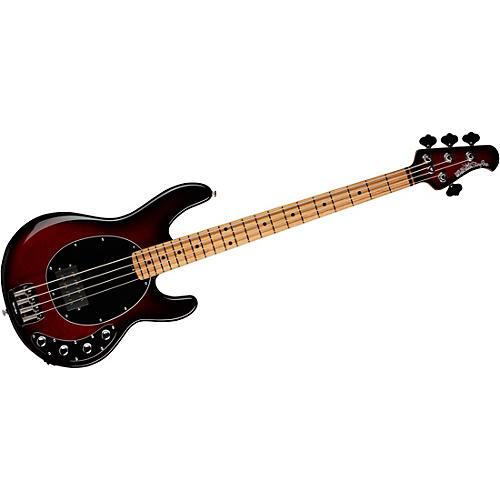 Ernie Ball Music Man Stingray Special 4 H Limited-Edition Roasted Maple Fingerboard Electric Bass Black