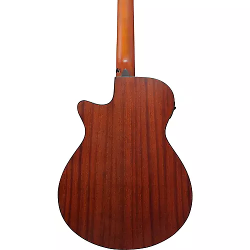 Ibanez AEGB30E Spruce-Sapele Acoustic-Electric Bass Guitar Natural