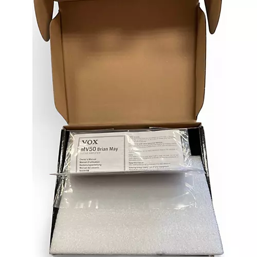 Used VOX mv50 bm Solid State Guitar Amp Head