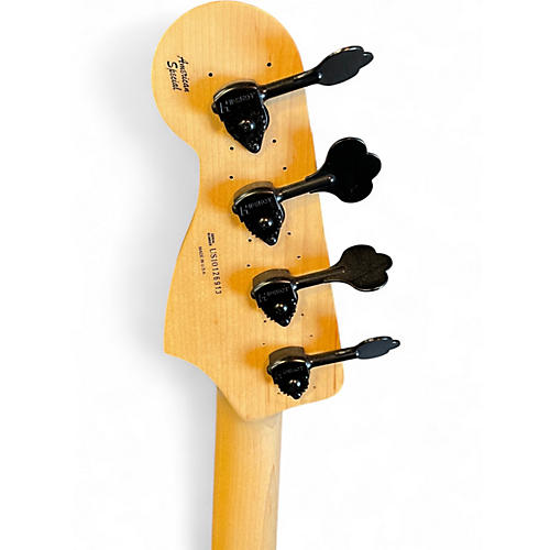 Used Fender American Special Precision Bass Candy Apple Red Metallic Electric Bass Guitar Candy Apple Red Metallic