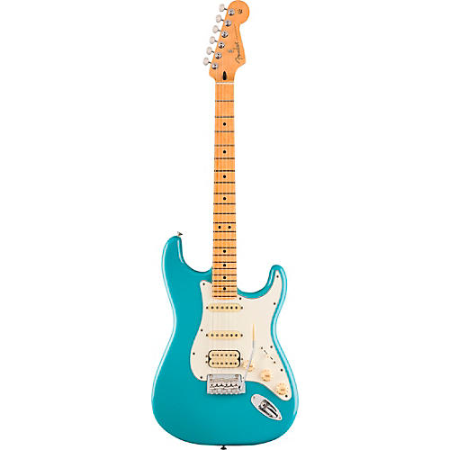 Fender Player II Stratocaster HSS Maple Fingerboard Electric Guitar Black