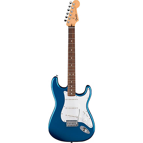 Fender Standard Stratocaster Electric Guitar Aqua Marine Metallic