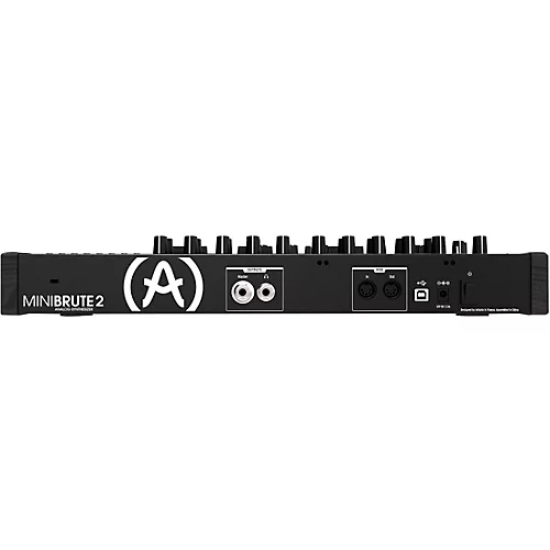 Arturia MiniBrute 2 Analog Synthesizer Noir Edition