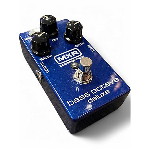 Used MXR M88 Bass Octave Bass Effect Pedal