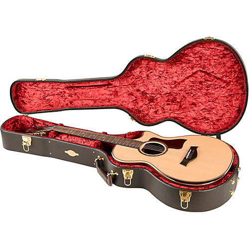 Taylor 812ce 12-Fret V-Class Grand Concert Acoustic-Electric Guitar Natural