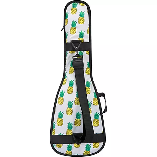 Road Runner Ukulele Gig Bag in a Box Pineapple Print Concert