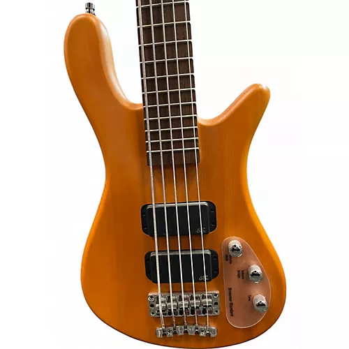 Used RockBass by Warwick STREAMER Honey Blonde Electric Bass Guitar Honey Blonde