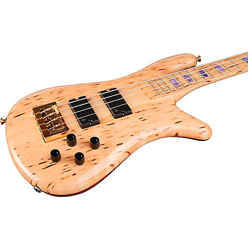 Spector NS4 Bark Infused Maple Natural