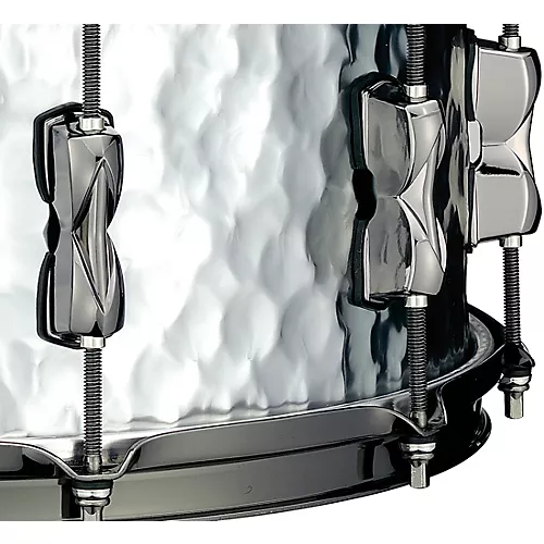 TAMA S.L.P Expressive Hammered Steel Snare Drum 14 x 6 in.