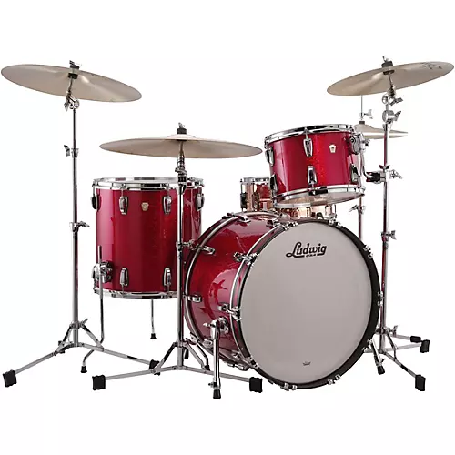 Ludwig Classic Maple 3-Piece Fab Shell Pack With 22