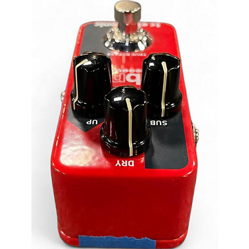 Used TC Electronic Sub N Up Octaver Effect Pedal