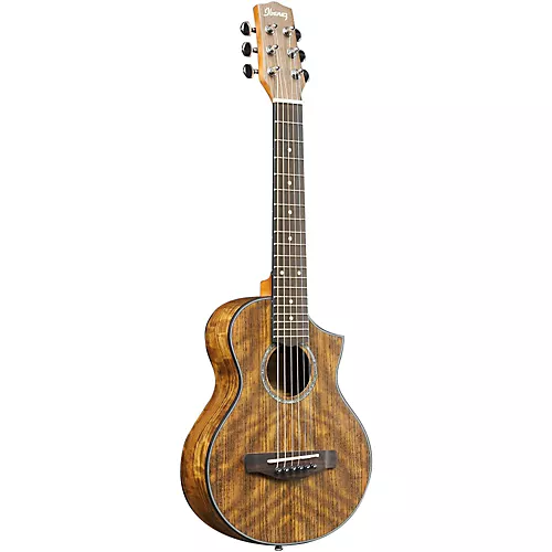 Ibanez EWP14OPN Exotic Wood Piccolo Acoustic Guitar Natural