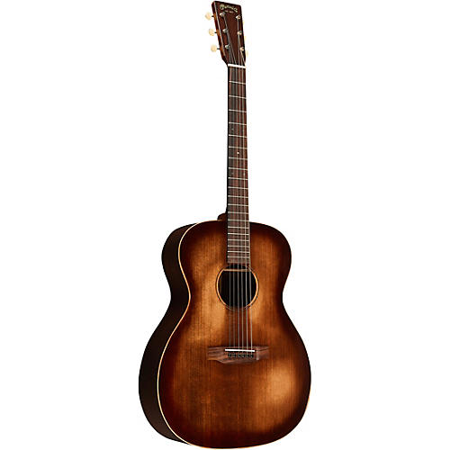 Martin 000-16 Streetmaster Left-Handed Acoustic Guitar Dark Mahogany