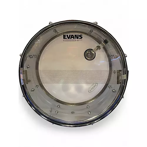 Used Pearl 14in STEEL SNARE STEEL Drum STEEL 33