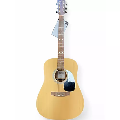 Used Martin D-1 Natural Acoustic Guitar Natural