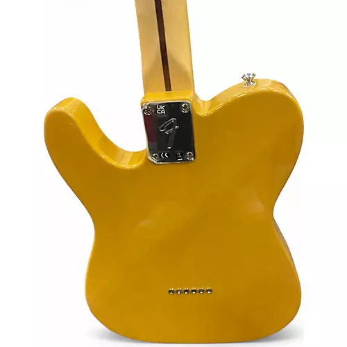 Used Fender Player Telecaster Honey Blonde Solid Body Electric Guitar Honey Blonde